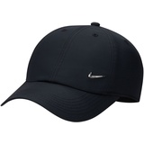 Nike Dri-FIT Club Metal Swoosh Cap, schwarz