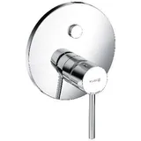 Kludi Bozz Fertigmontageset 386590576 Unterputz Wannenarmatur Push,