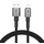 TECH-PROTECT UltraBoost DNA Lightning-Kabel 15W/2,4A 100Cm Eisengrau / Grau