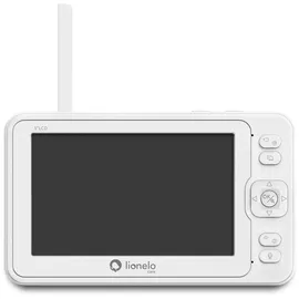 lionelo Babyline 8.3 Babyphone - White - One Size - EU Plug 220V