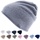 Golden Goat Strickmütze Arley Beanie Unisex Winter Mütze 100% Kaschmir Wolle Farbe: walnut