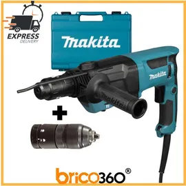 Makita HR2670FT Kombihammer 800 W