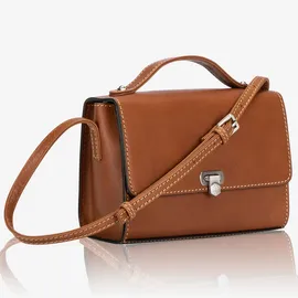 Jekyll & Hide Montana Aktentasche RFID Schutz Leder 20.5 cm braun