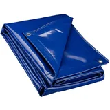 Wiltec Abdeckplane 400 x 500 cm Blau