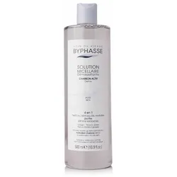 Make-up entfernendes mizellares Wasser Byphasse 1000025017 Aktivkohle 500 ml