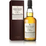 Glen Elgin 12 Years Old Speyside Single Malt Scotch 43% vol 0,7 l Geschenkbox