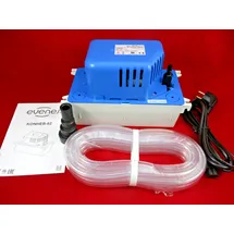 Evenes Kondensatpumpe 82 inkl. 5m PVC-Schlauch