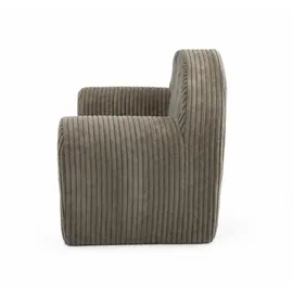 FORTISLINE Kindersessel Mini 40 x 33 x 39 cm Cord braun