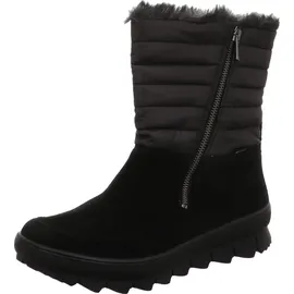 Legero Damen Novara Warm Gefütterte Gore-tex Schneestiefel, Schwarz 43