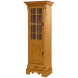 OTTO home Vitrine Milan 72 x 47 x 199 cm Beige