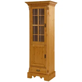 OTTO home Vitrine Milan 72 x 47 x 199 cm Beige