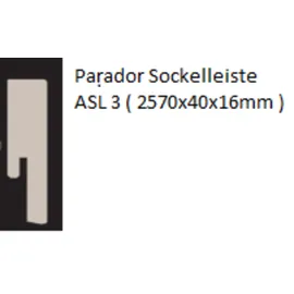 Parador Basic 200 Akazie grau 7 mm