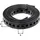 GAH Alberts Lochband 1,5 m Stahl verzinkt schwarz kunststoffbeschichtet 17x0,8 mm