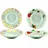 VAN WELL Milano Pastateller 27 cm mehrfarbig 6er Set