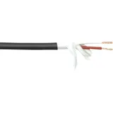 DAP AUDIO DAP SPK-215 Bühnen-Lautsprecherkabel 2 x 1,5 mm - 100-m-Rolle - schwarze Ummantelung