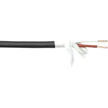 DAP AUDIO DAP SPK-215 Bühnen-Lautsprecherkabel 2 x 1,5 mm - 100-m-Rolle - schwarze Ummantelung