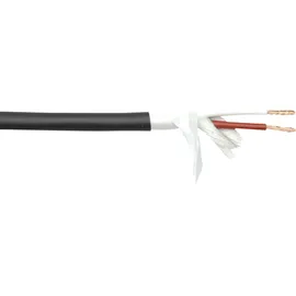 DAP AUDIO DAP SPK-215 Bühnen-Lautsprecherkabel 2 x 1,5 mm - 100-m-Rolle - schwarze Ummantelung