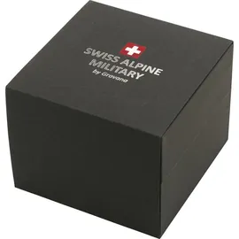 Swiss Alpine Military Spirit Chrono Leder 7078,9535