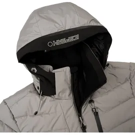 ICEPEAK Folsom Herren Skijacke Grau - 56
