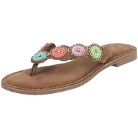 LAZAMANI Damen Zehensteg Sandalen, EU 42 - Gr.: