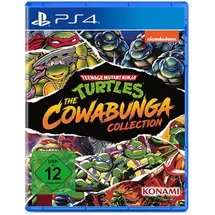 TMNT Cowabunga Collection PS-4 Teenage Mutant Ninja Turtles The