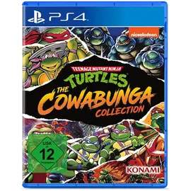 TMNT Cowabunga Collection PS-4 Teenage Mutant Ninja Turtles The