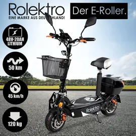 Rolektro E-Joy 45 schwarz