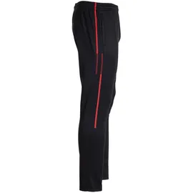 Joma Championship VIII Jogginghose Schwarz/Rot XXL