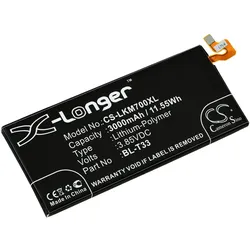 Powery Akku für Smartphone LG Q6 / Q6a
