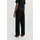 Boss Pyjamahose unifarben schwarz M (38)