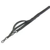 Nobby Führleine mit Kurzführer Classic Preno Royal, olivgrün L: 200 cm, B: 25/35 cm, 1 Stück