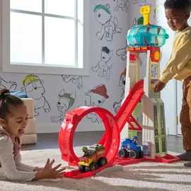 Spin Master Rescue Wheels Superloop Tower mit Chase Monstertruck und Figur