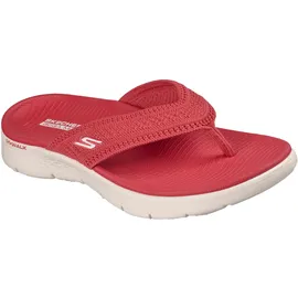 SKECHERS Go Walk Flex Sandal Rot 41