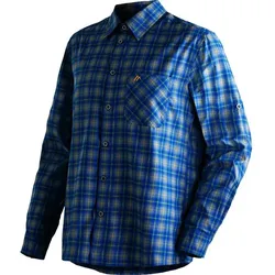 Maier Sports Claas blue check (M20306) 54