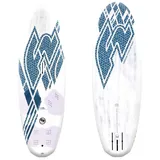 F2 Windsurfboard Vegas Twin Sport 126 l blau