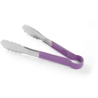 HENDI Servierzange HACCP, 250 mm, Violett