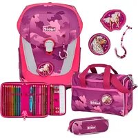 Scout Sunny II Funny Snaps 4-tlg. pink horse