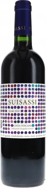 Suisassi Costa Toscana IGP Duemani 2021 BIO
