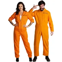 maskworld Häftling Kostüm Herren L