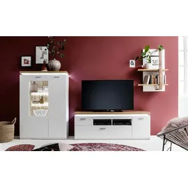 MCA Furniture TV-Element Cali - weiß ¦ BHT 156x57x44 cm