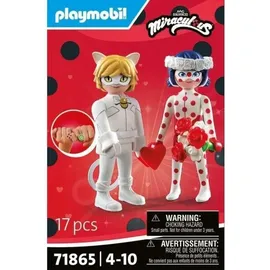 Playmobil Miraculous: Ladybugs & Cat Noirs Hochzeitstraum 71865