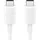 Samsung USB Type-C zu USB Type-C Kabel EP-DN975, Weiß