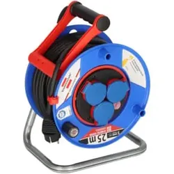 Garant Bretec IP44 Gewerbe-/Baustellen-Kabeltrommel 25m H07RN-F 3G1,5
