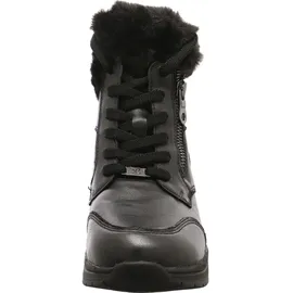 CAPRICE Schnürstiefelette schwarz 36