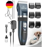 Oneisall Leise Hundeschermaschine Profi Schermaschine Hund Katze Tierhaarschneid