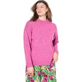 Studio Untold Pullover hellpink / schwarz 5XL