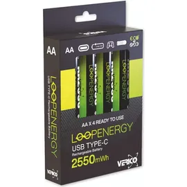 Verico LoopEnergy AA 1700 mAh 4 St.