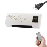 Climafy Klimaanlage Climafy Tragbare Klimaanlage Mini Split AC/Heizsystem Wandmontage Mobile Air Window AC Einheiten mit Kühl- und Lüfterfunktionen (C)