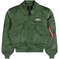 Alpha Industries CWU-45 Heritage Bomberjacke Oliv 2XL
