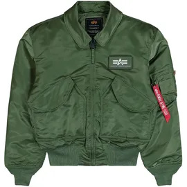 Alpha Industries CWU-45 Heritage Bomberjacke Oliv 2XL